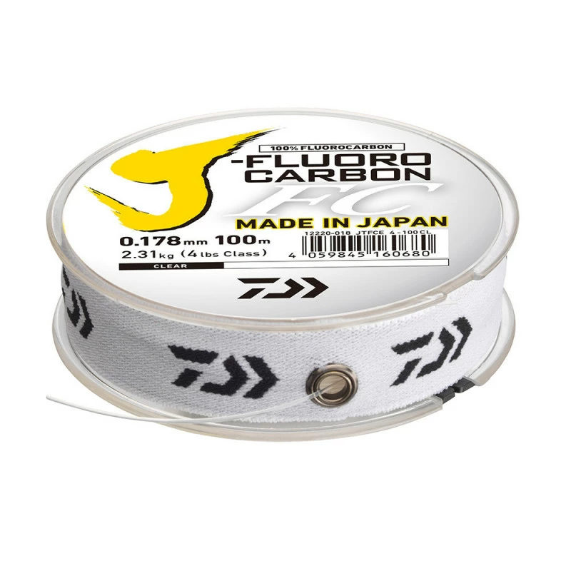 Daiwa J-Fluorocarbon Leader 50m 0,887mm 37,6kg