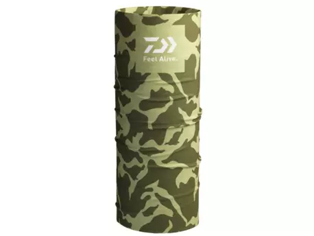 Daiwa Nárkčník Neckgaiter Green Camo