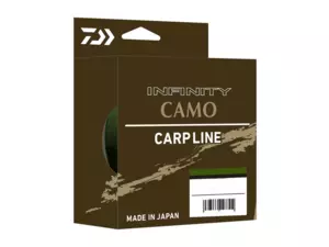 Daiwa Vlasec Infinity Camo Green 1210m 0,30mm 6,9kg
