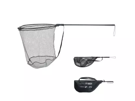 Daiwa Podběrák PX Carbon Folding Net Tele XL