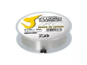 Daiwa J-Fluorocarbon Leader 100m 0,254mm 4,5kg