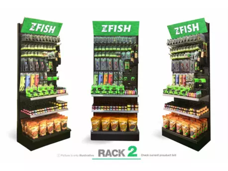 ZFISH Akční Set Produktů 2+ Prodejní Regál Zdarma!
