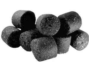 LK Baits pelety Salt Black Halibut Pellets 1kg, 38mm