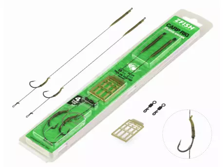 ZFISH Návazec Curve Shank Carp Rig