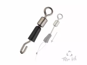 ZFISH Obratlík Feeder Swivel Quick Change