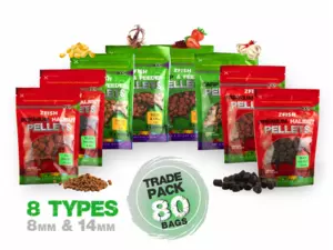 ZFISH Trade Pack Premium Pelety 80 balení