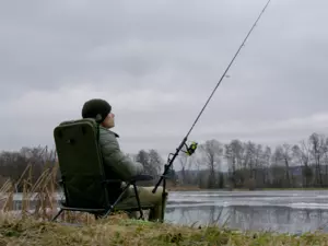 Teleskopický držák na prut Delphin FlexiSTICK