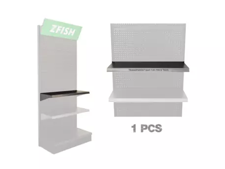 ZFISH Regálová Police Rack Shelve 90x35cm
