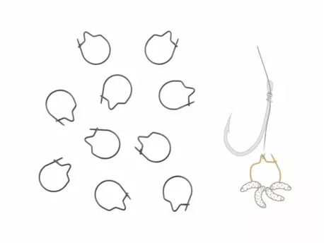 ZFISH Klip na červy