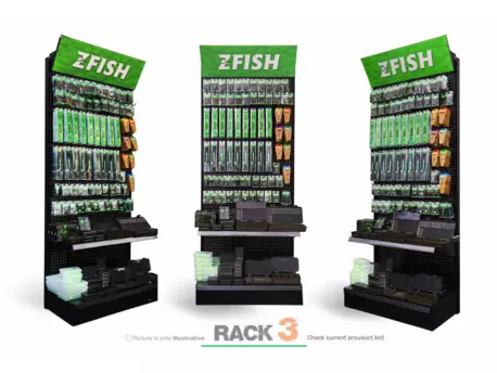 ZFISH Akční Set Produktů 3+ Prodejní Regál Zdarma!