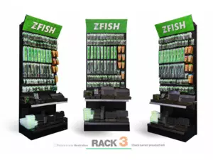 ZFISH Akční Set Produktů 3+ Prodejní Regál Zdarma!