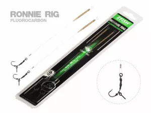 ZFISH Návazec Fluorocarbon Ronnie Rig