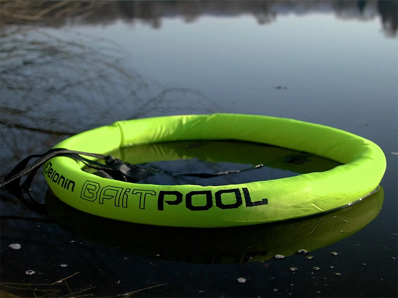 Plovoucí síťka na nástražní ryby Delphin BaitPOOL