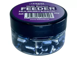 LK Baits Balanc Duo Feeder Mulberry &  Garlic, 5x8mm,10g
