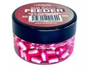 LK Baits Balanc Duo Feeder Wild Strawberry & Carp Secret, 5x8mm,10g
