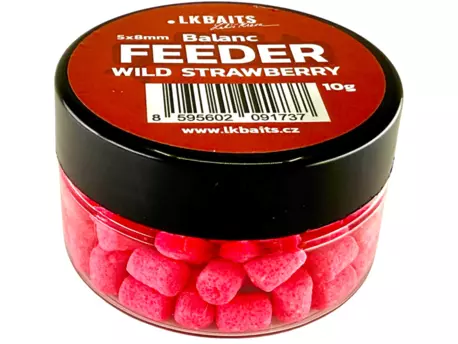 LK Baits Balanc Feeder Wild Strawberry, 5x8mm,10g