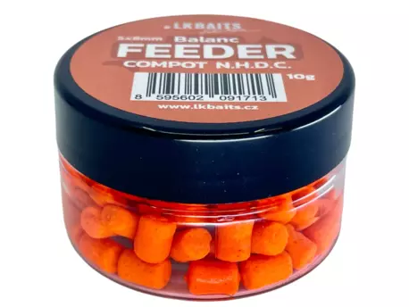 LK Baits Balanc Feeder Compot N.H.D.C., 5x8mm,10g