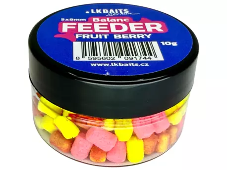LK Baits Balanc Feeder Fruit Berry, 5x8mm, 10g