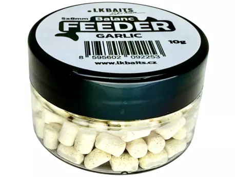 LK Baits Balanc Feeder Garlic, 5x8mm, 10g