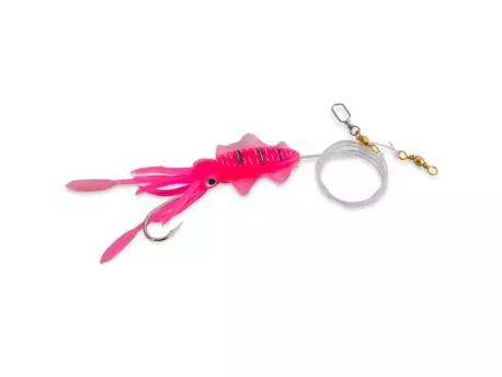 SAENGER Aquantic návazec Octopus Leader Rig Pink