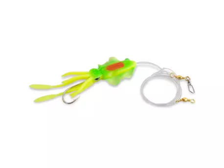 SAENGER Aquantic návazec Octopus Leader Rig Firetiger