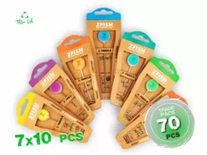 ZFISH Trade Pack Jehly 70ks