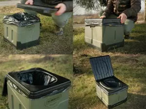 Sáčky pro toaletu Delphin ToiBLOX / 10ks