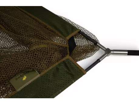 Free Spirit podběráky - E-Class s jednodílnou 1,8m rukojetí 107cm ramena