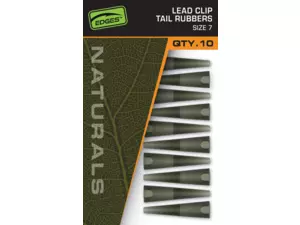 Fox Převleky Naturals Lead Clips Tail Rubbers Size 7