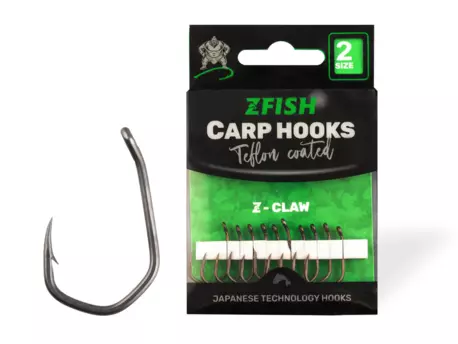 ZFISH Teflonové Háčky Z-Claw