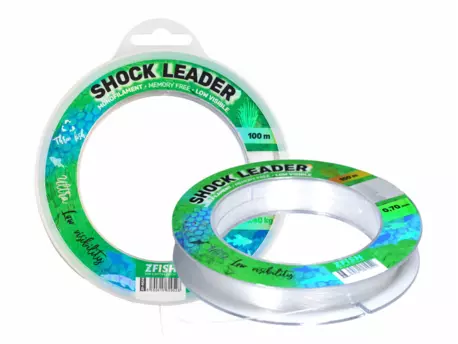 ZFISH Šokový Vlasec Vision Shock Leader 100 m