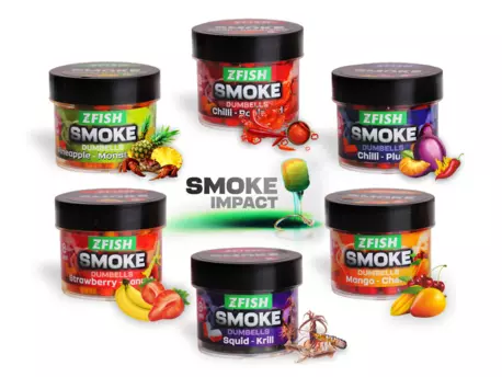 ZFISH Smoke POP-UP Dumbells 8 mm