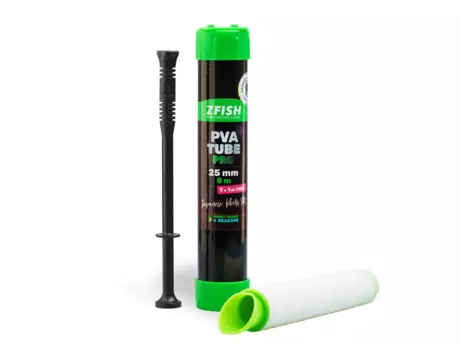 ZFISH Punčocha PVA PRO Tube 25 mm/7 + 1 m Zdarma!