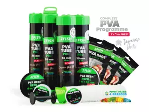 ZFISH Punčocha PVA PRO Tube 25 mm/7 + 1 m Zdarma!