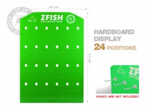 ZFISH Prodejní Tablo 24 Produktů