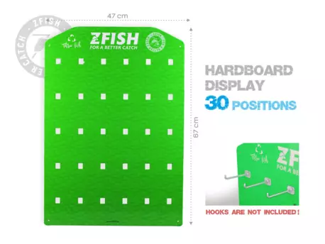 ZFISH Prodejní Tablo 30 Produktů