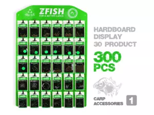 ZFISH Akční Set Kaprové Bižuterie 1+ Prodejní Tablo Zdarma!