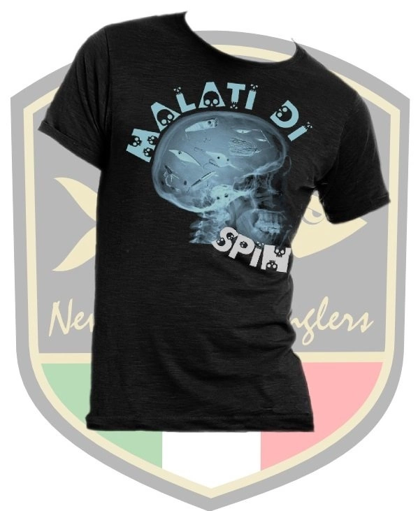 HOTSPOT Design Tričko Malati di Spinning