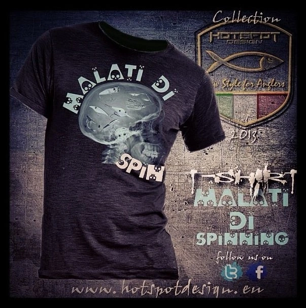 HOTSPOT Design Tričko Malati di Spinning