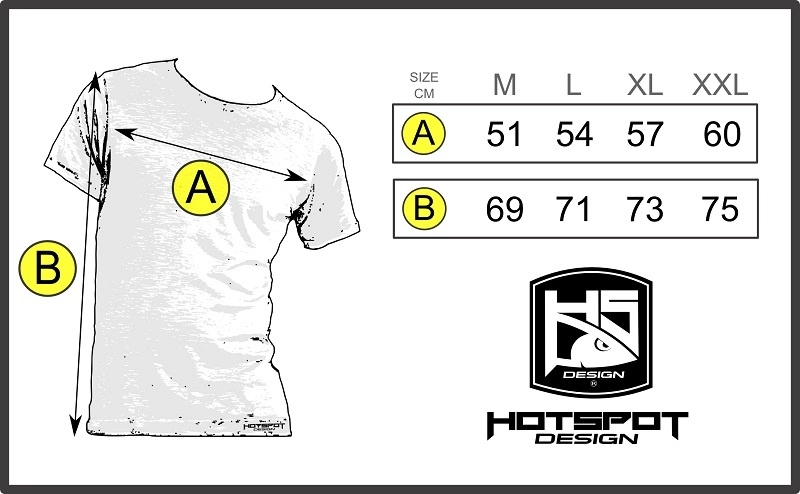 HOTSPOT Design Tričko Malati di Spinning