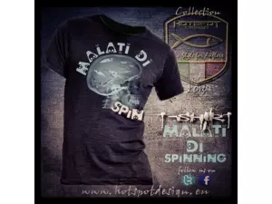 HOTSPOT Design Tričko Malati di Spinning