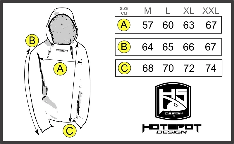 HOTSPOT Design Mikina Pike Predator