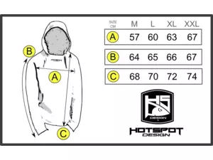 HOTSPOT Design Mikina Pike Predator