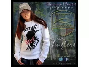 HOTSPOT Design Dámská mikina Game For Girl