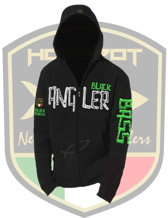 HOTSPOT Design Mikina Black Bass