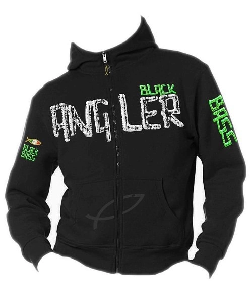 HOTSPOT Design Mikina Black Bass