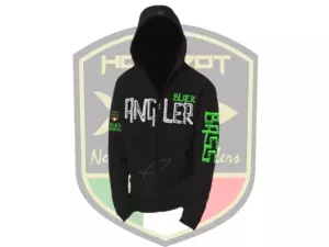 HOTSPOT Design Mikina Black Bass