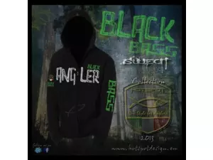 HOTSPOT Design Mikina Black Bass