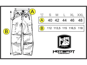 HOTSPOT Design Kalhoty Spinner Adrenaline