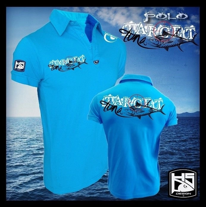 HOTSPOT Design Polo Tuna Target